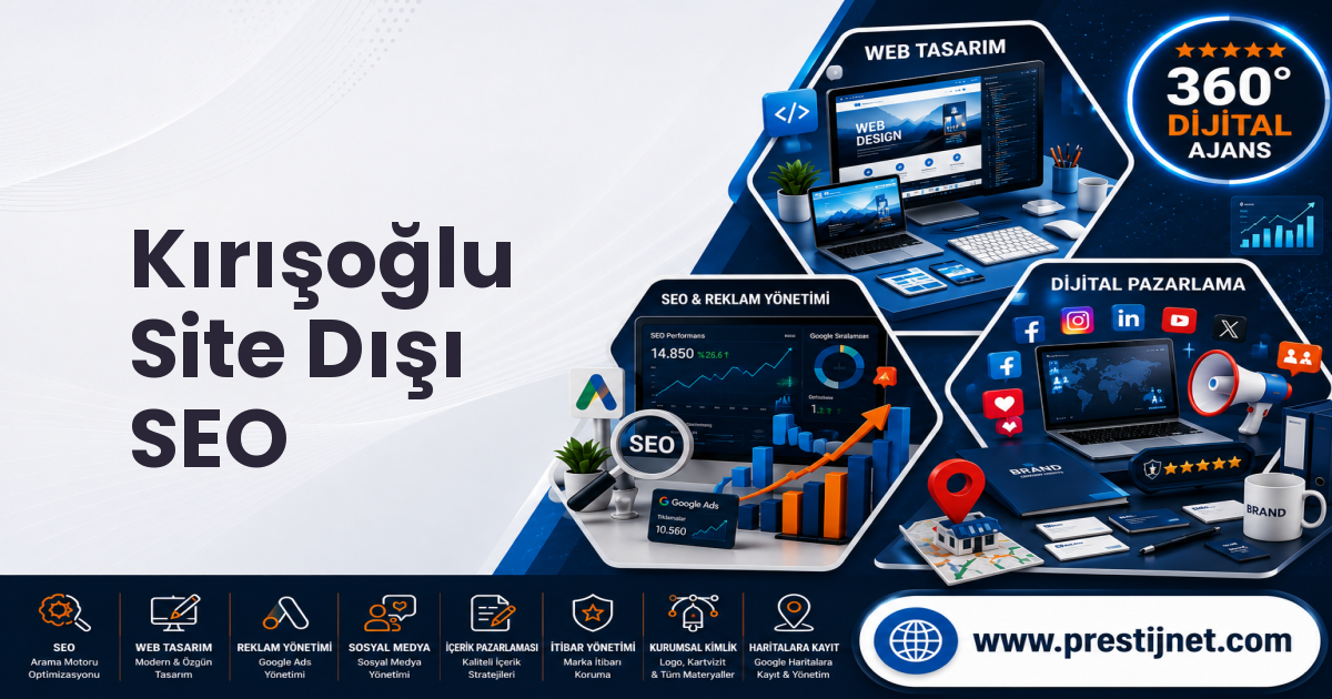 Kırışoğlu Site Dışı SEO