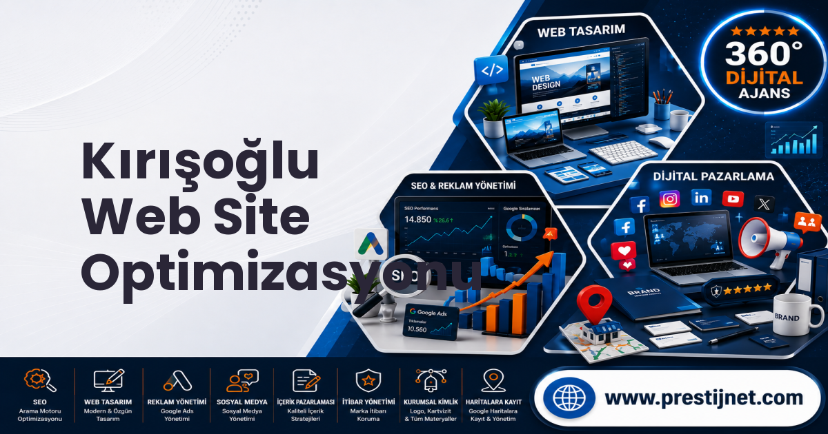 Kırışoğlu Web Site Optimizasyonu