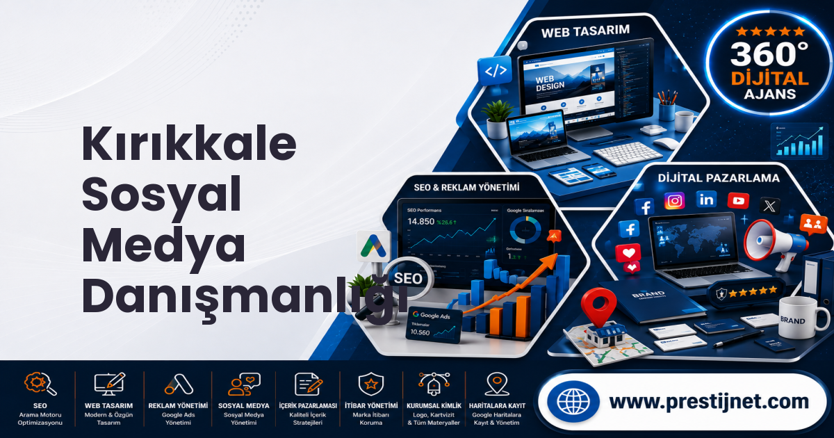 Kırıkkale Sosyal Medya Danışmanlığı