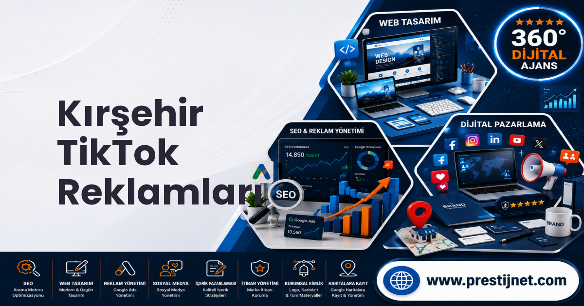 Kırşehir TikTok Reklamları