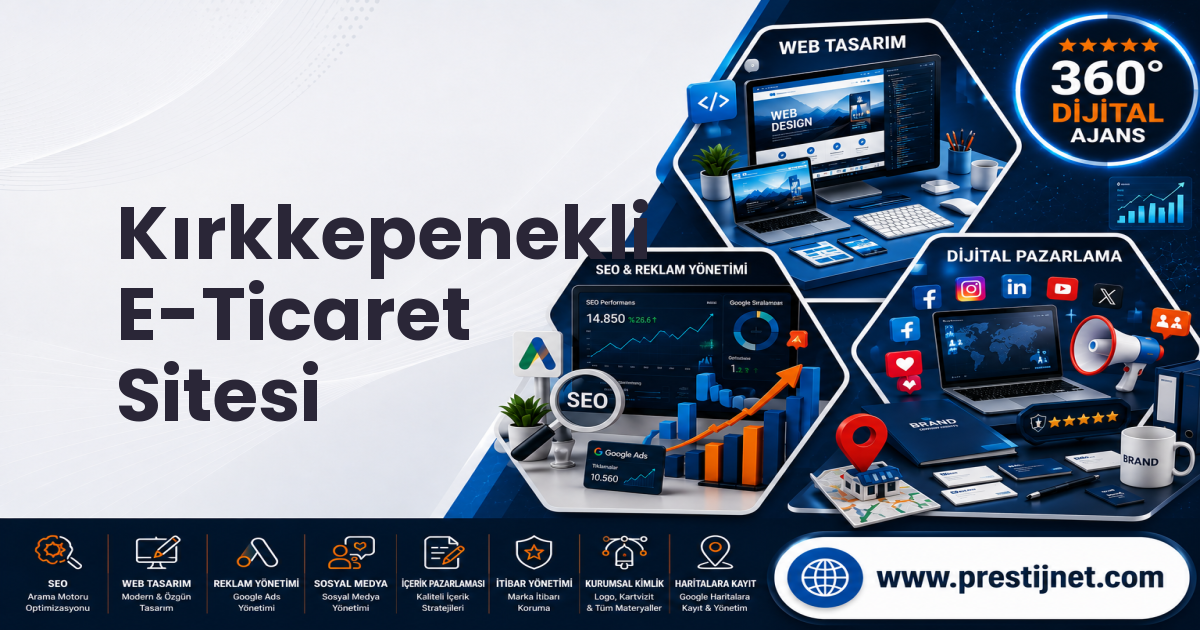 Kırkkepenekli E-Ticaret Sitesi