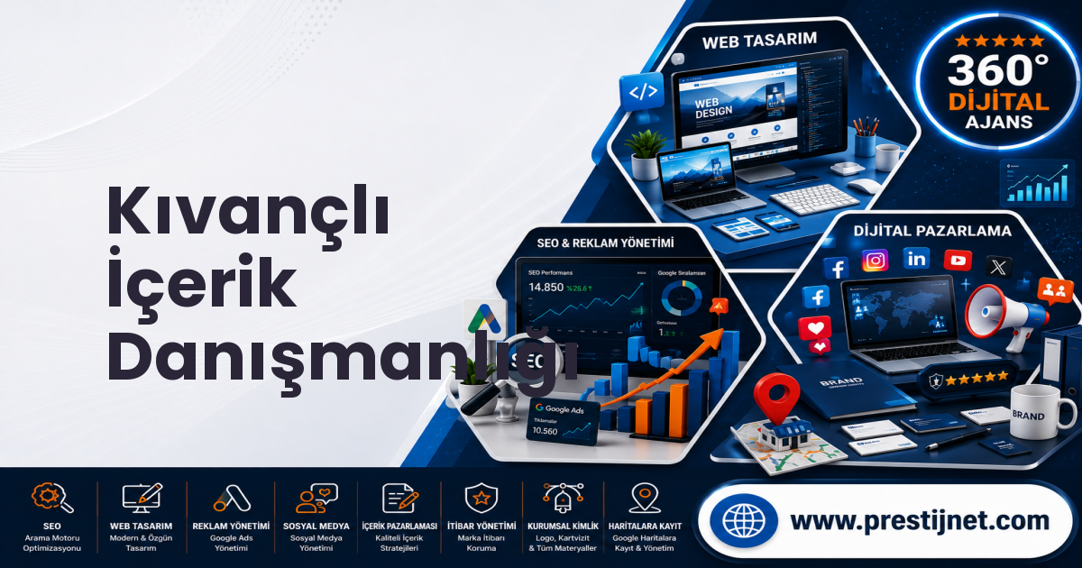 Kıvançlı İçerik Danışmanlığı