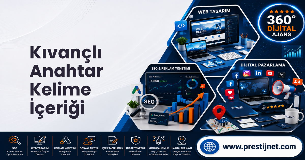 Kıvançlı Anahtar Kelime İçeriği
