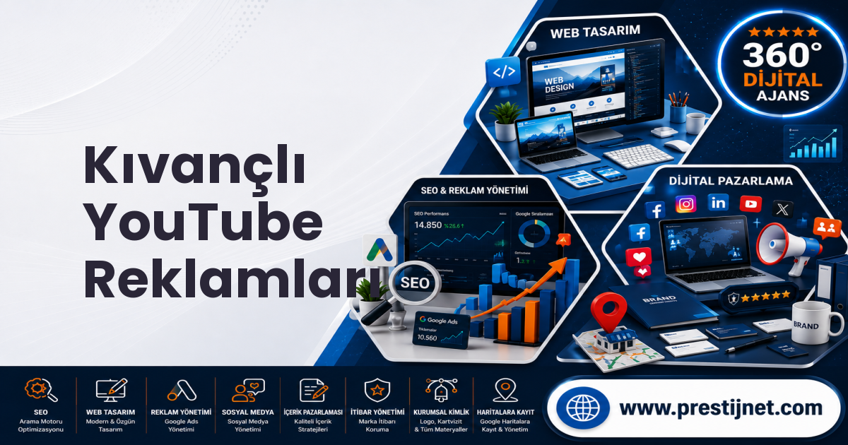 Kıvançlı YouTube Reklamları
