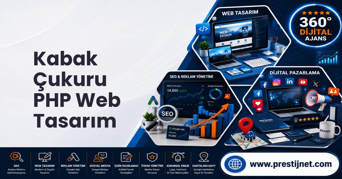 Kabak Çukuru PHP Web Tasarım