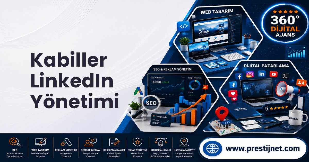 Kabiller LinkedIn Yönetimi