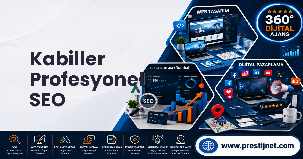 Kabiller Profesyonel SEO
