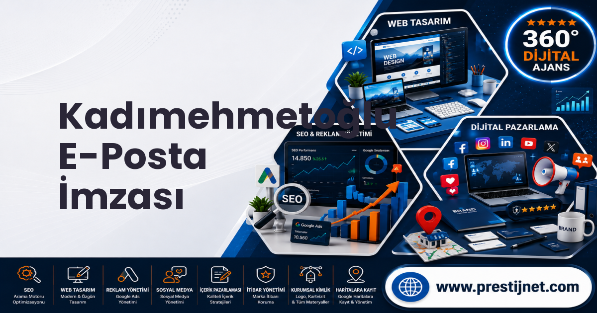 Kadımehmetoğlu E-Posta İmzası