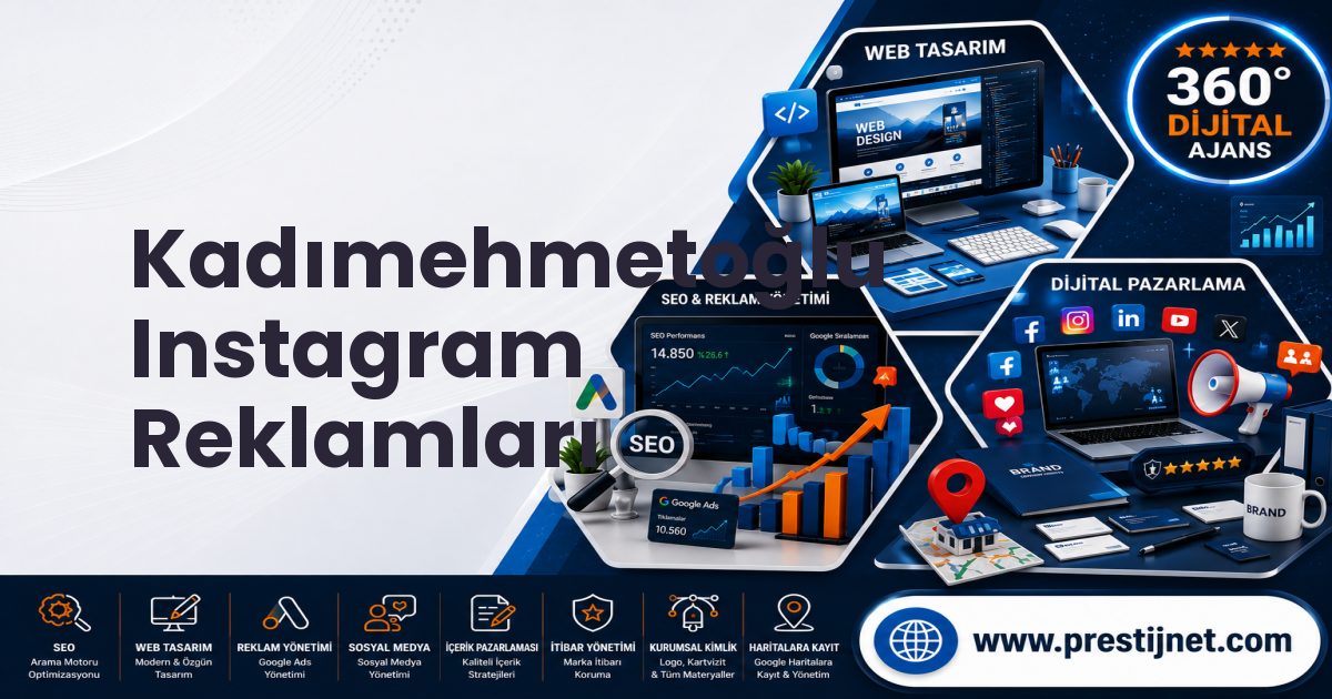Kadımehmetoğlu Instagram Reklamları