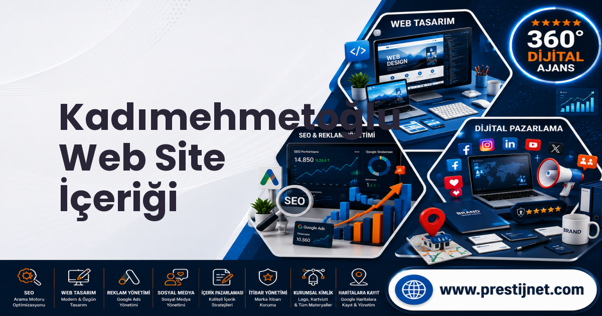 Kadımehmetoğlu Web Site İçeriği