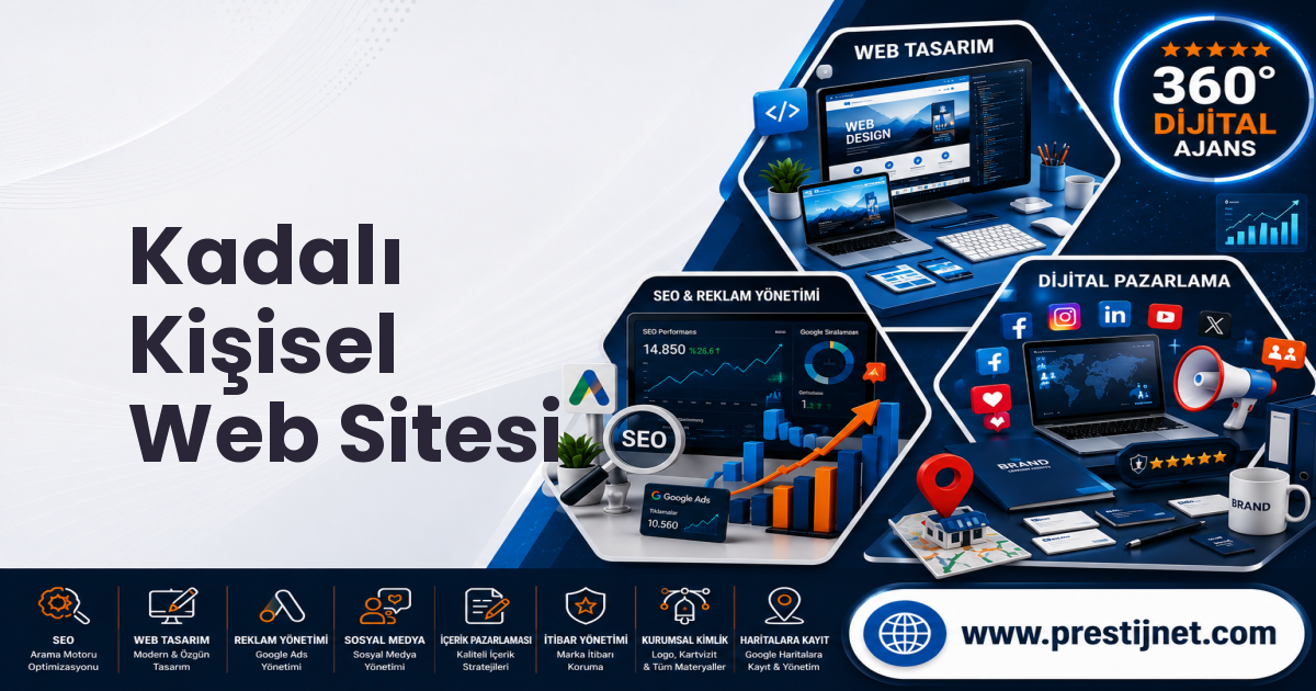 Kadalı Kişisel Web Sitesi