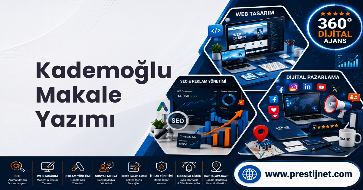 Kademoğlu Makale Yazımı