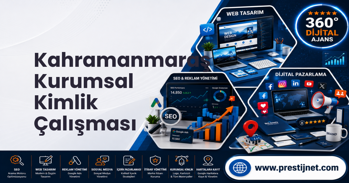 Kahramanmaraş Kurumsal Kimlik Çalışması