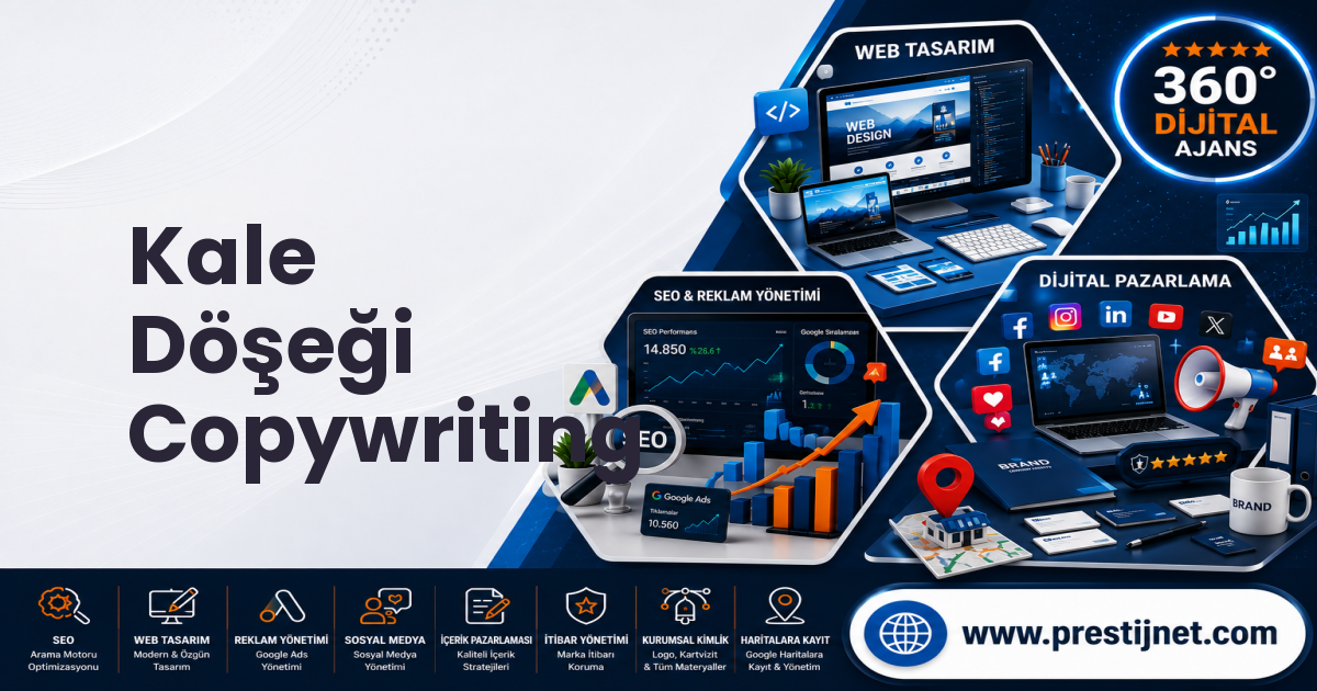 Kale Döşeği Copywriting