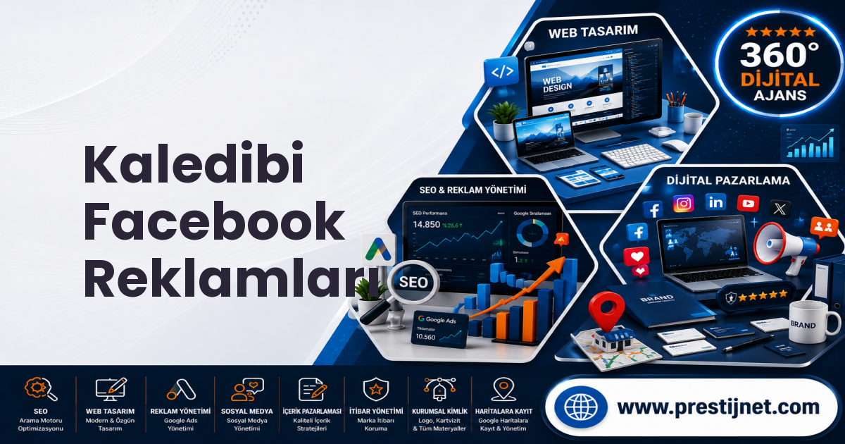 Kaledibi Facebook Reklamları