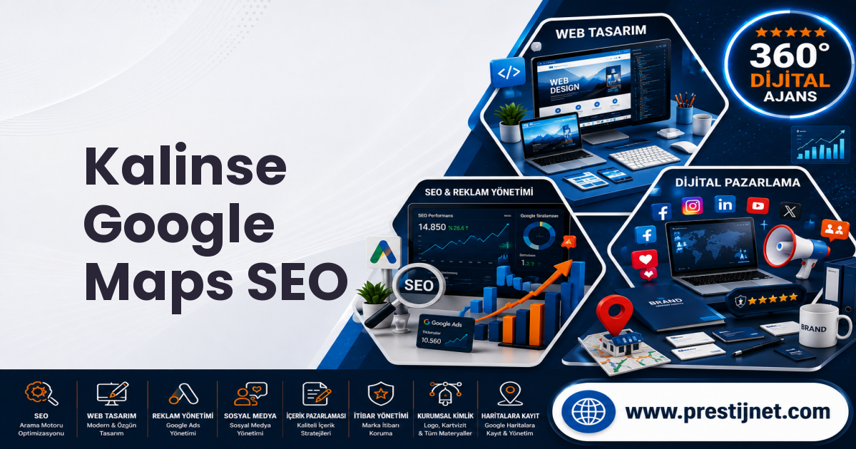 Kalinse Google Maps SEO