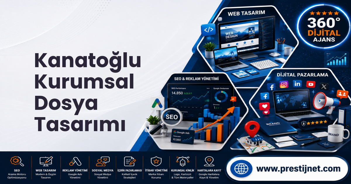 Kanatoğlu Kurumsal Dosya Tasarımı