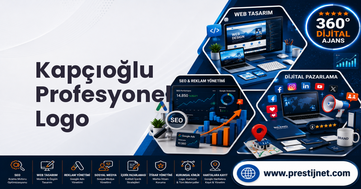 Kapçıoğlu Profesyonel Logo