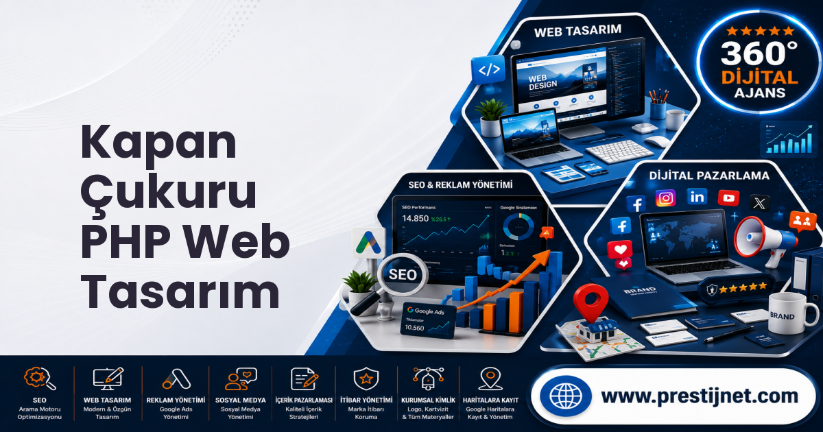 Kapan Çukuru PHP Web Tasarım