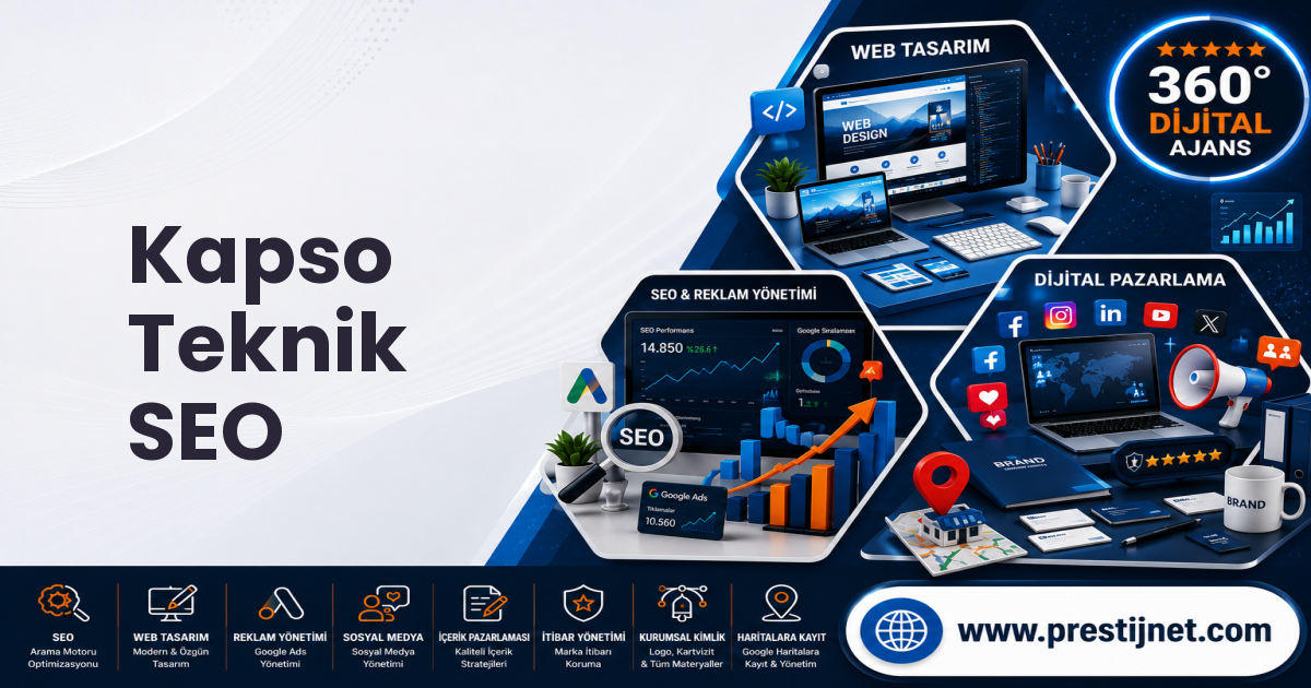 Kapso Teknik SEO