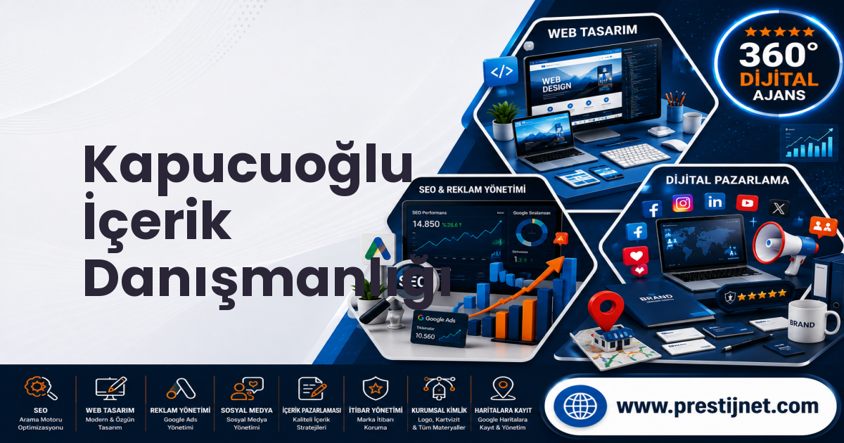 Kapucuoğlu İçerik Danışmanlığı