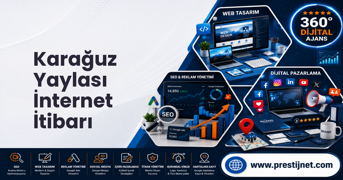 Karağuz Yaylası İnternet İtibarı