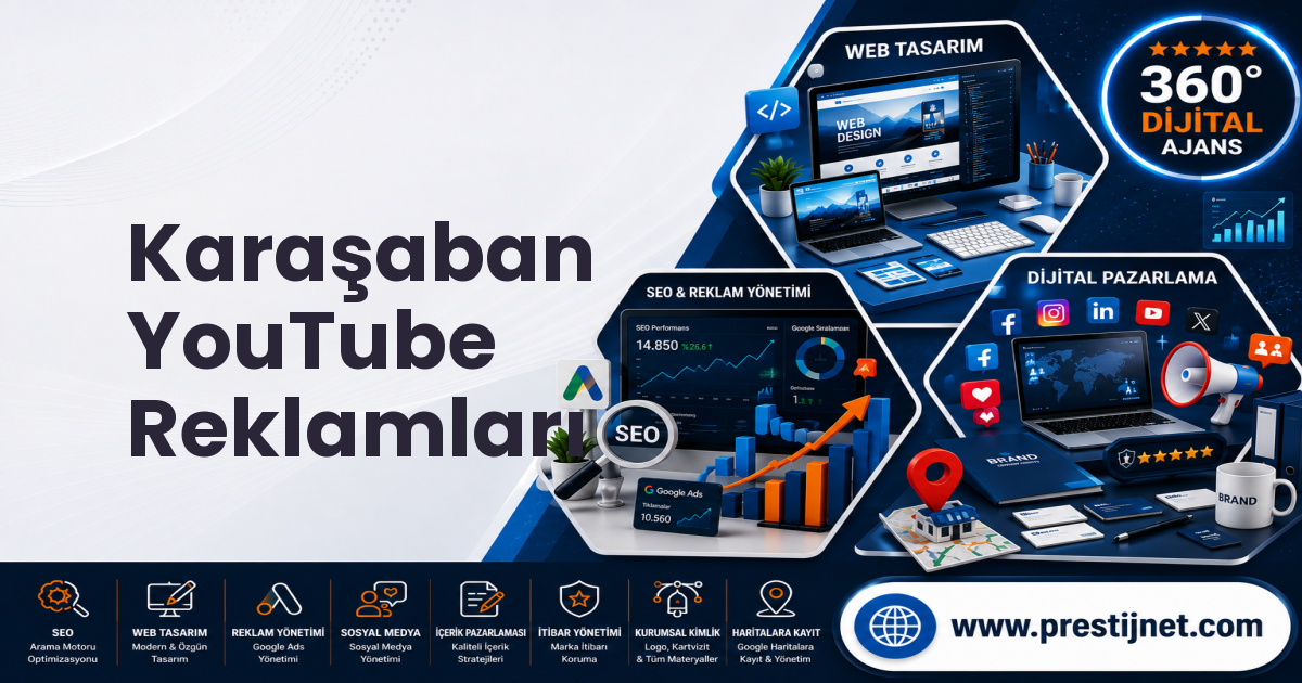 Karaşaban YouTube Reklamları