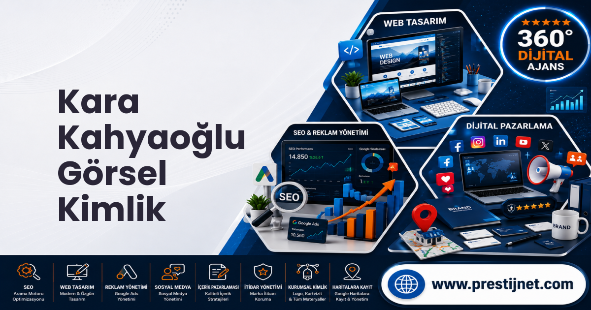 Kara Kahyaoğlu Görsel Kimlik