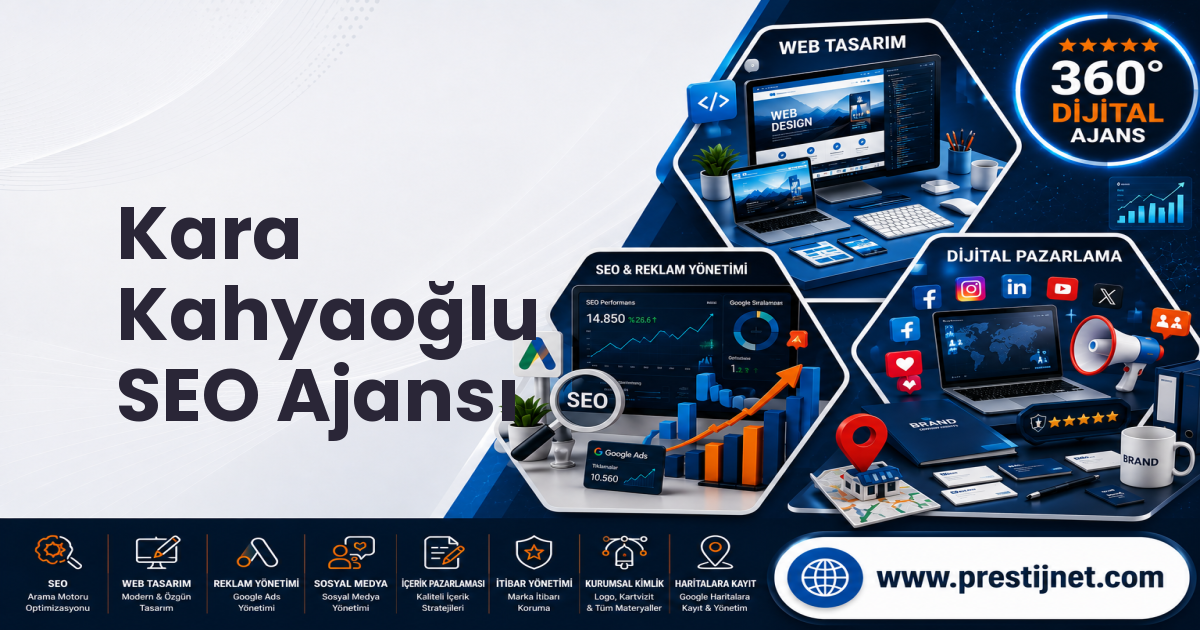 Kara Kahyaoğlu SEO Ajansı