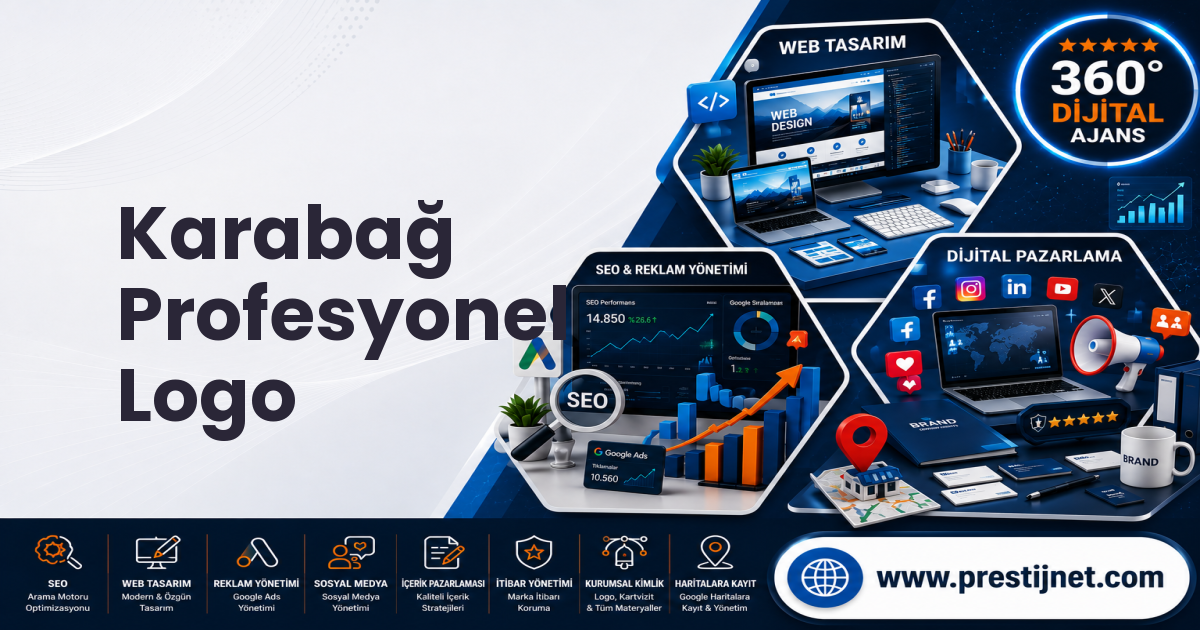Karabağ Profesyonel Logo