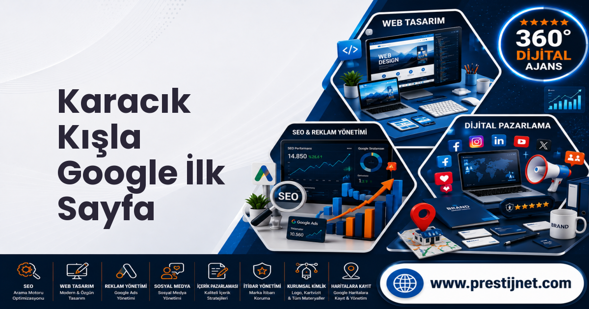 Karacık Kışla Google İlk Sayfa