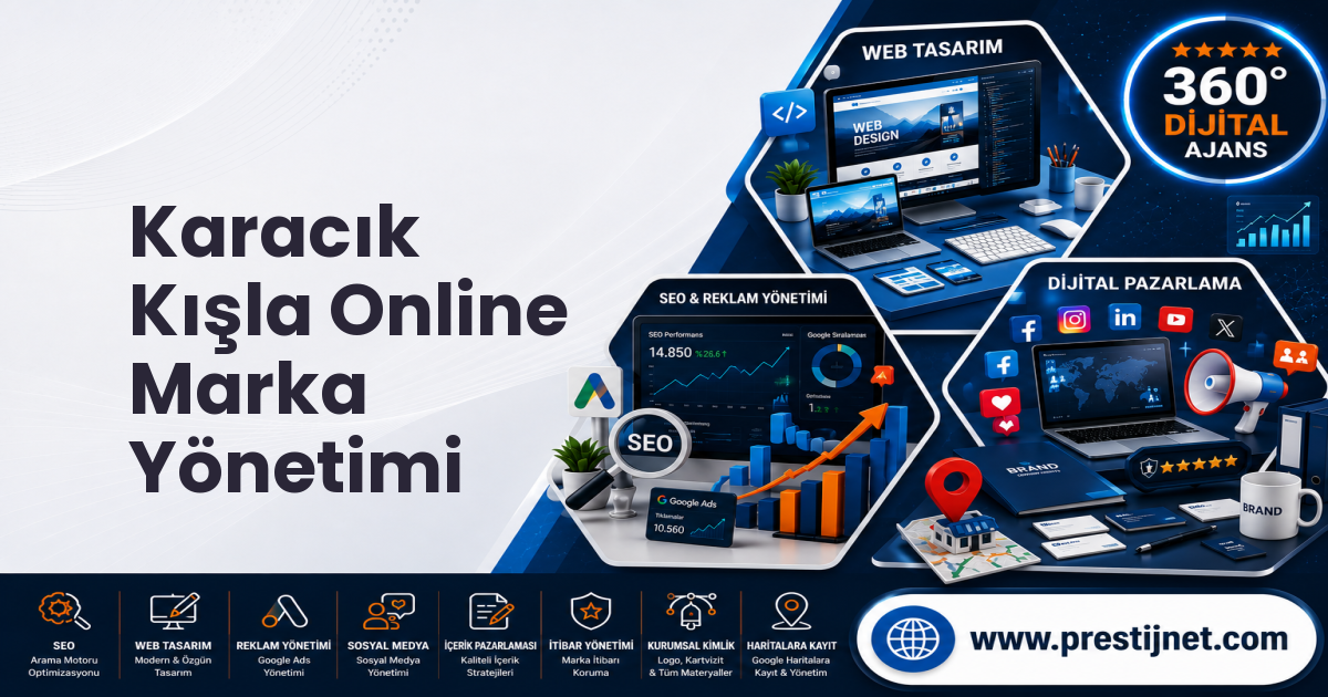 Karacık Kışla Online Marka Yönetimi