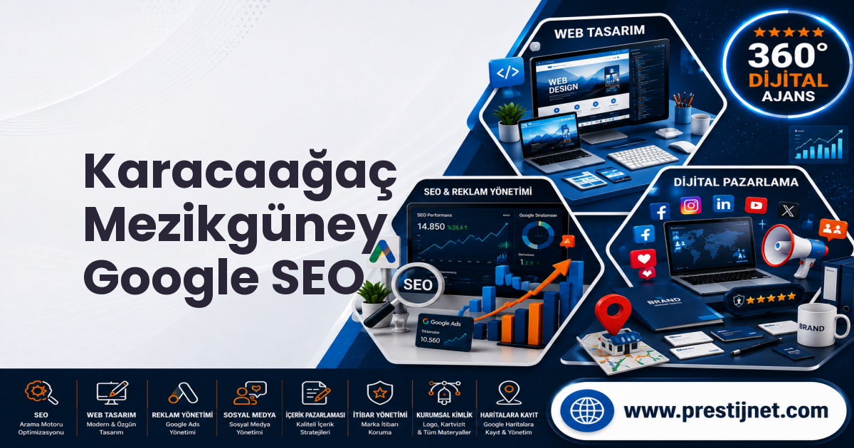 Karacaağaç Mezikgüney Google SEO