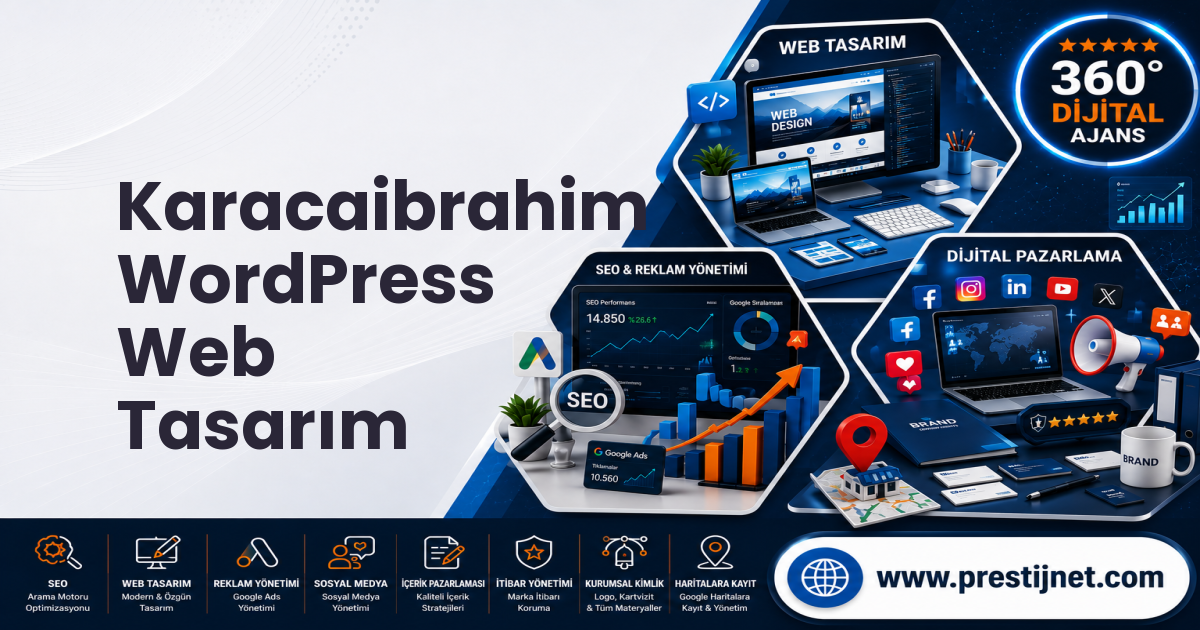 Karacaibrahim WordPress Web Tasarım