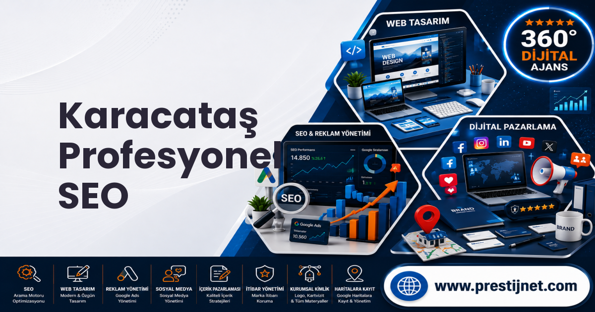 Karacataş Profesyonel SEO