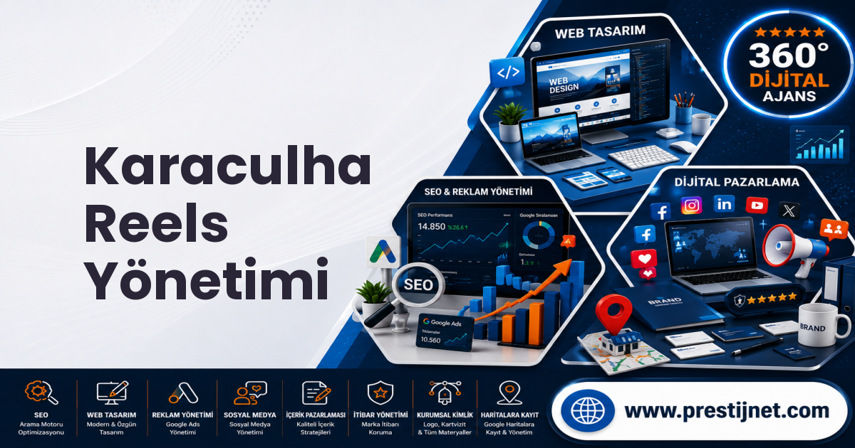 Karaculha Reels Yönetimi