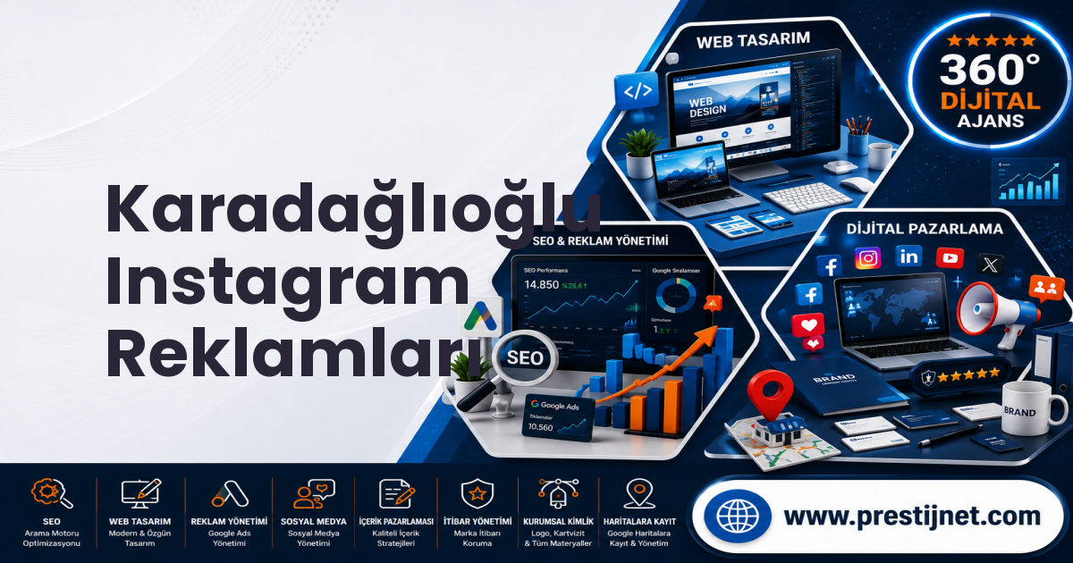 Karadağlıoğlu Instagram Reklamları