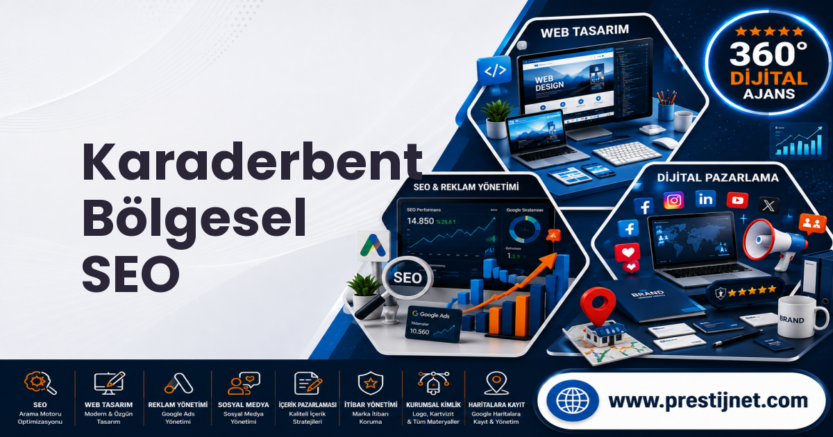 Karaderbent Bölgesel SEO
