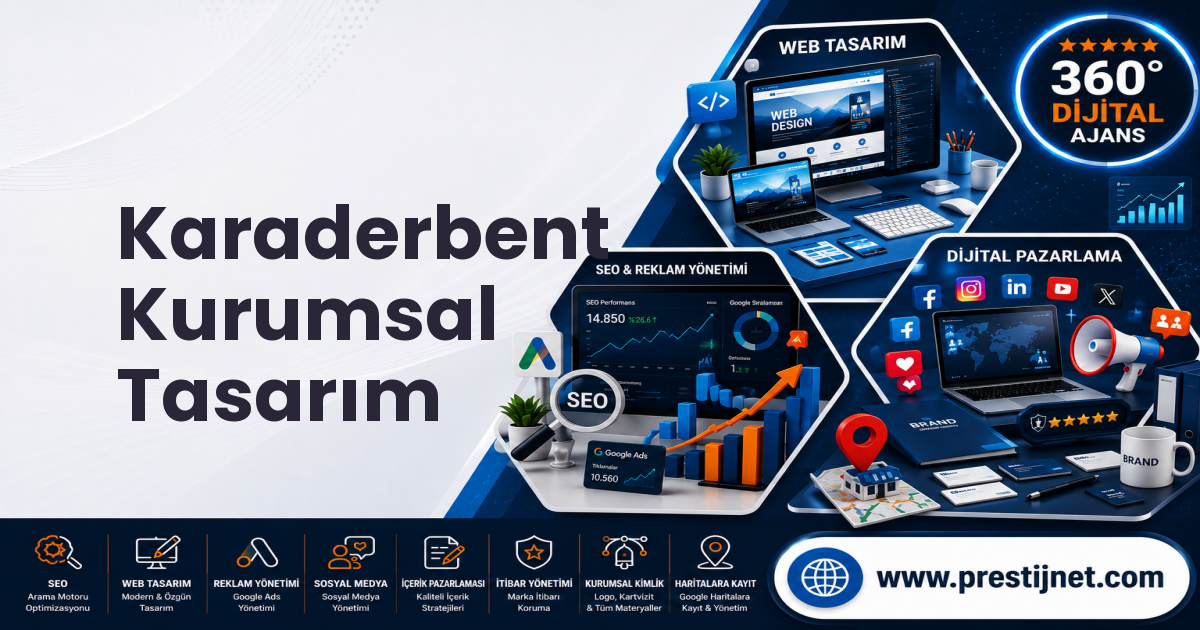 Karaderbent Kurumsal Tasarım