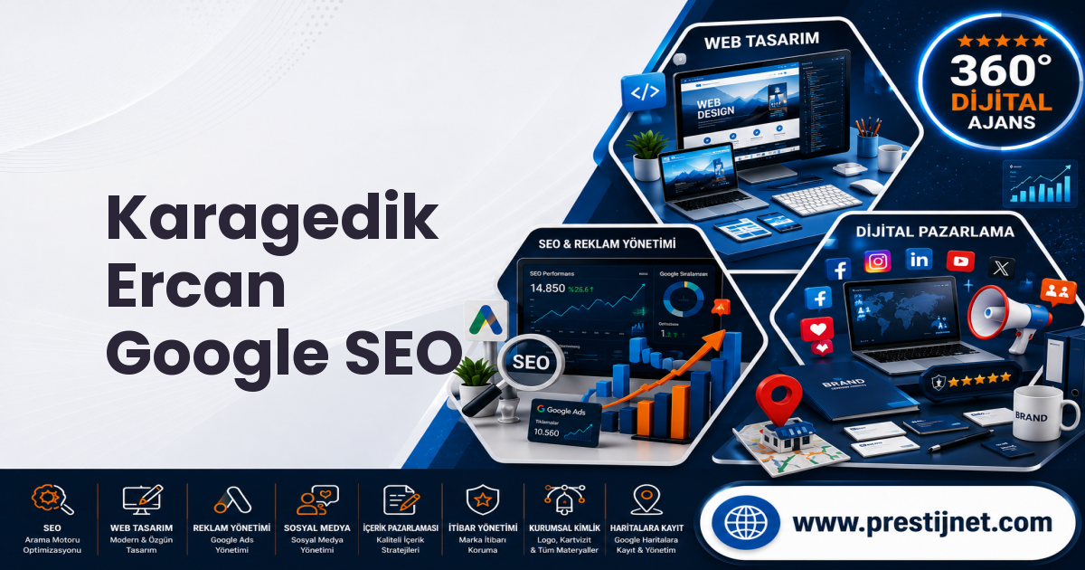 Karagedik Ercan Google SEO