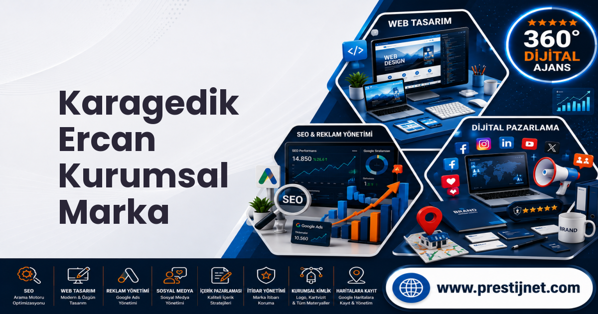 Karagedik Ercan Kurumsal Marka