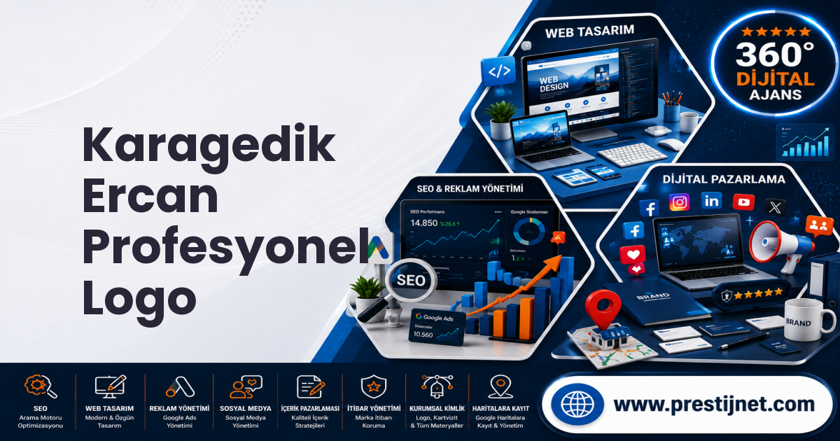 Karagedik Ercan Profesyonel Logo