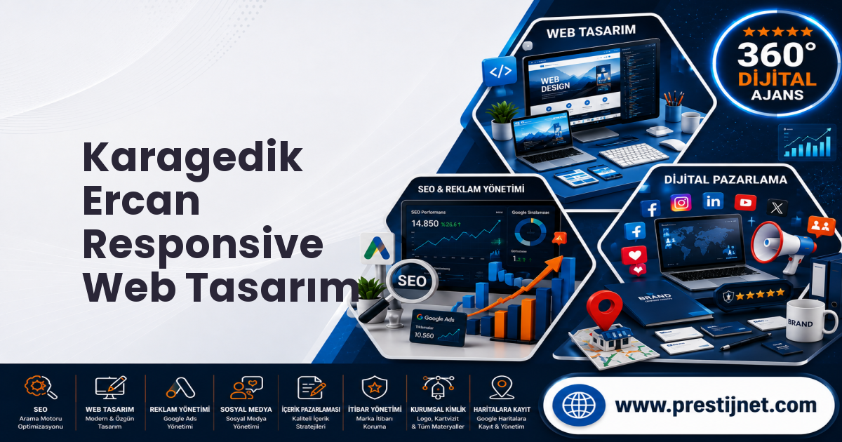 Karagedik Ercan Responsive Web Tasarım