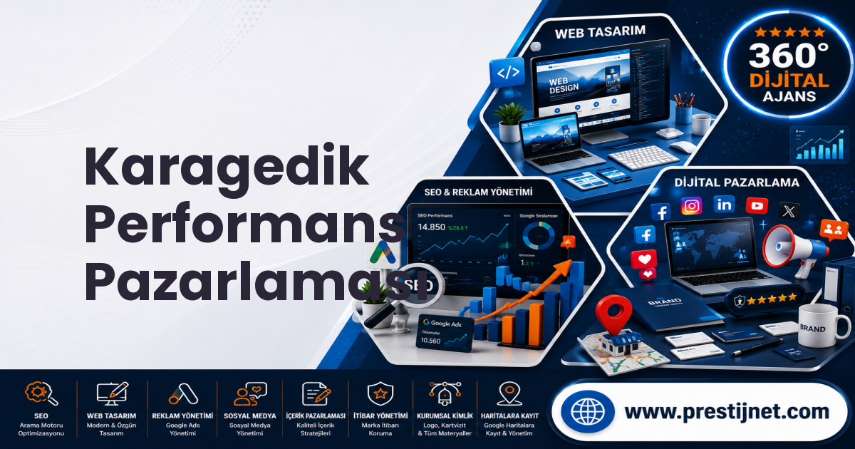Karagedik Performans Pazarlaması