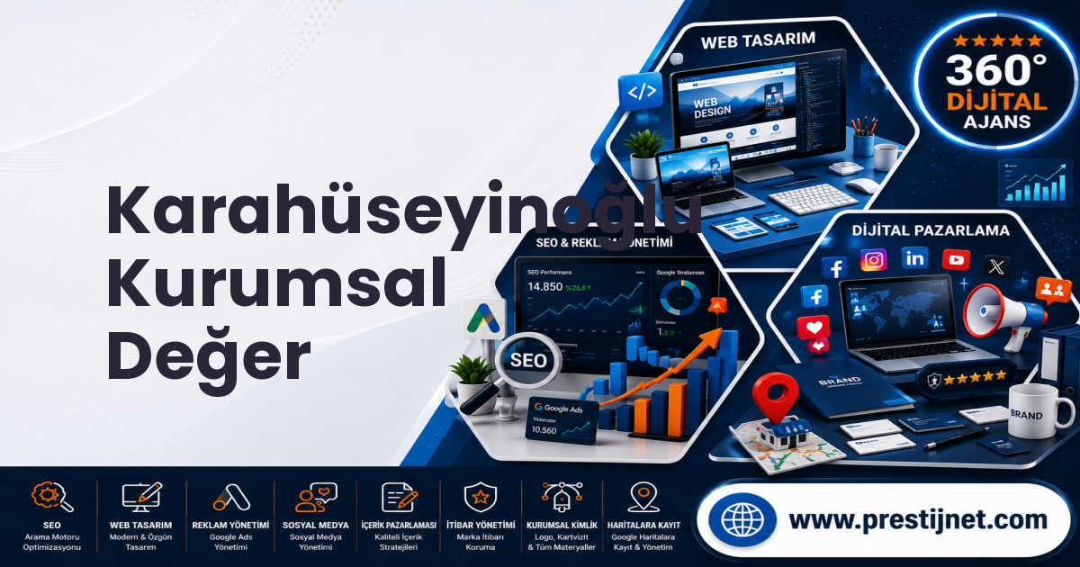 Karahüseyinoğlu Kurumsal Değer