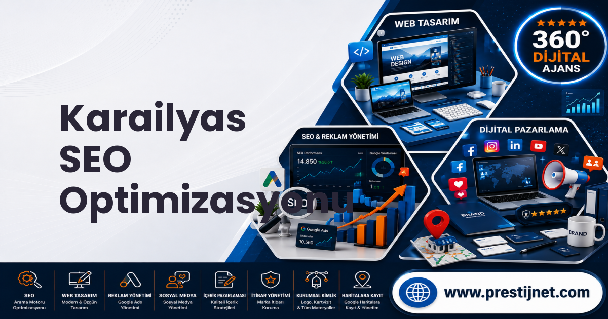 Karailyas SEO Optimizasyonu