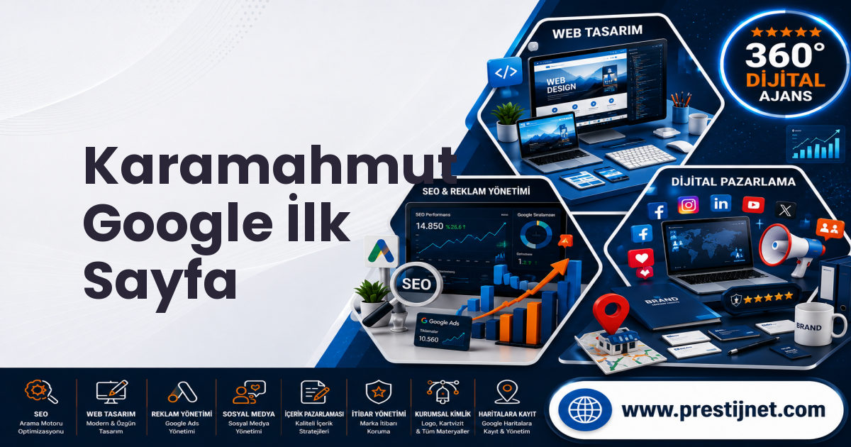 Karamahmut Google İlk Sayfa