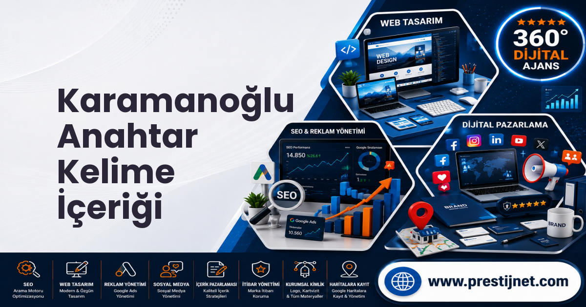 Karamanoğlu Anahtar Kelime İçeriği