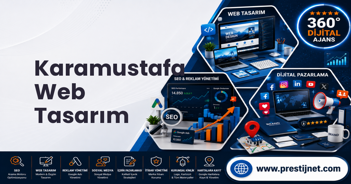Karamustafa Web Tasarım