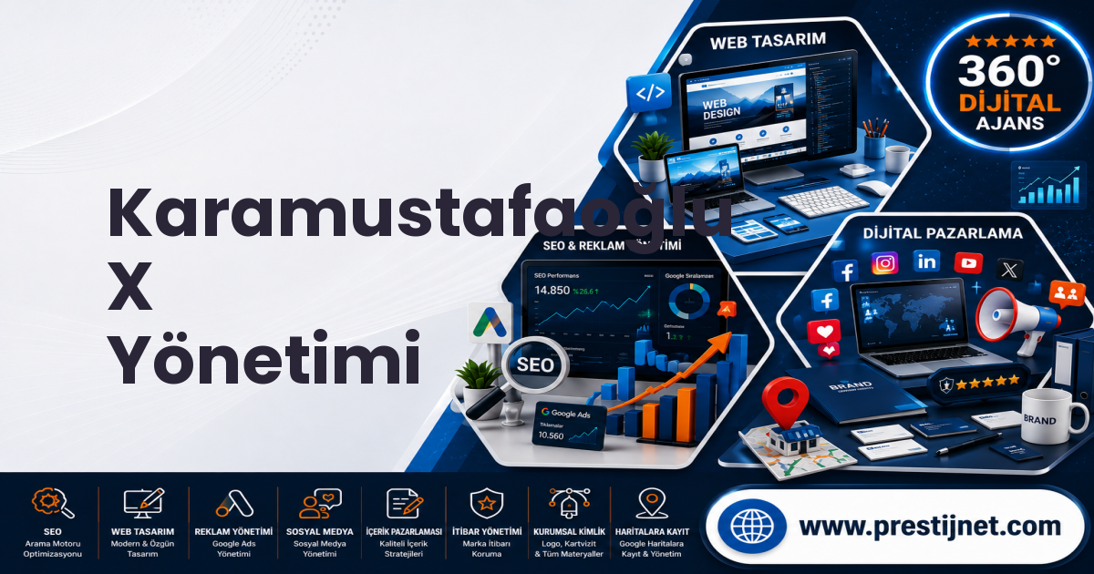 Karamustafaoğlu X Yönetimi